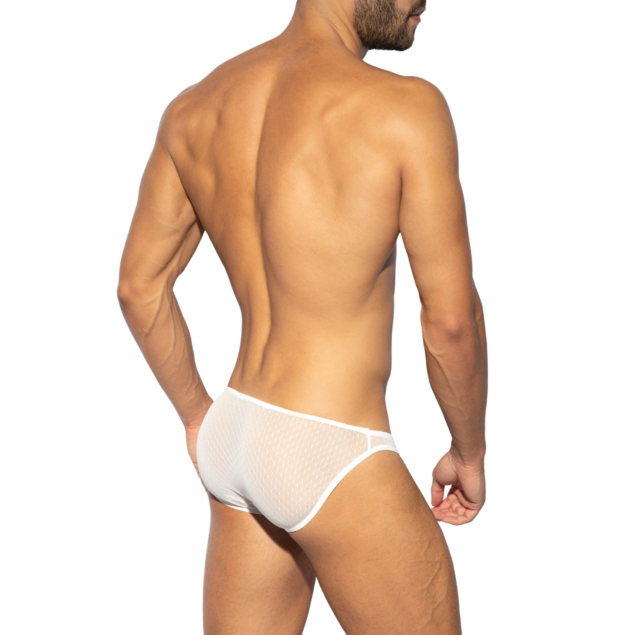 ES Collection Plumetti Mini Brief White UN468