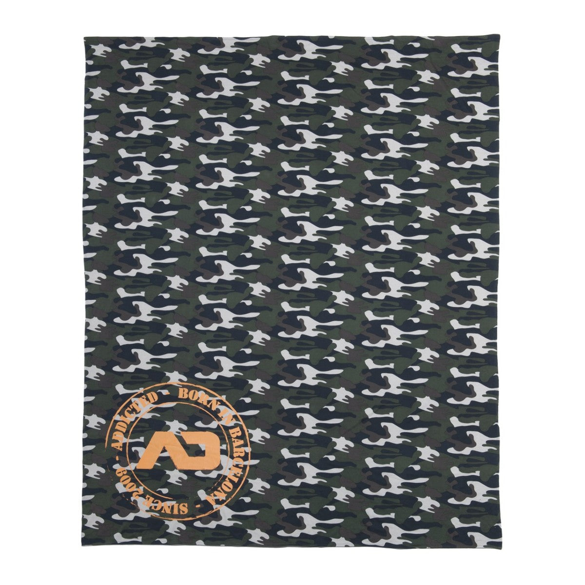 Addicted Camo Beach Blanket Camouflage AD706