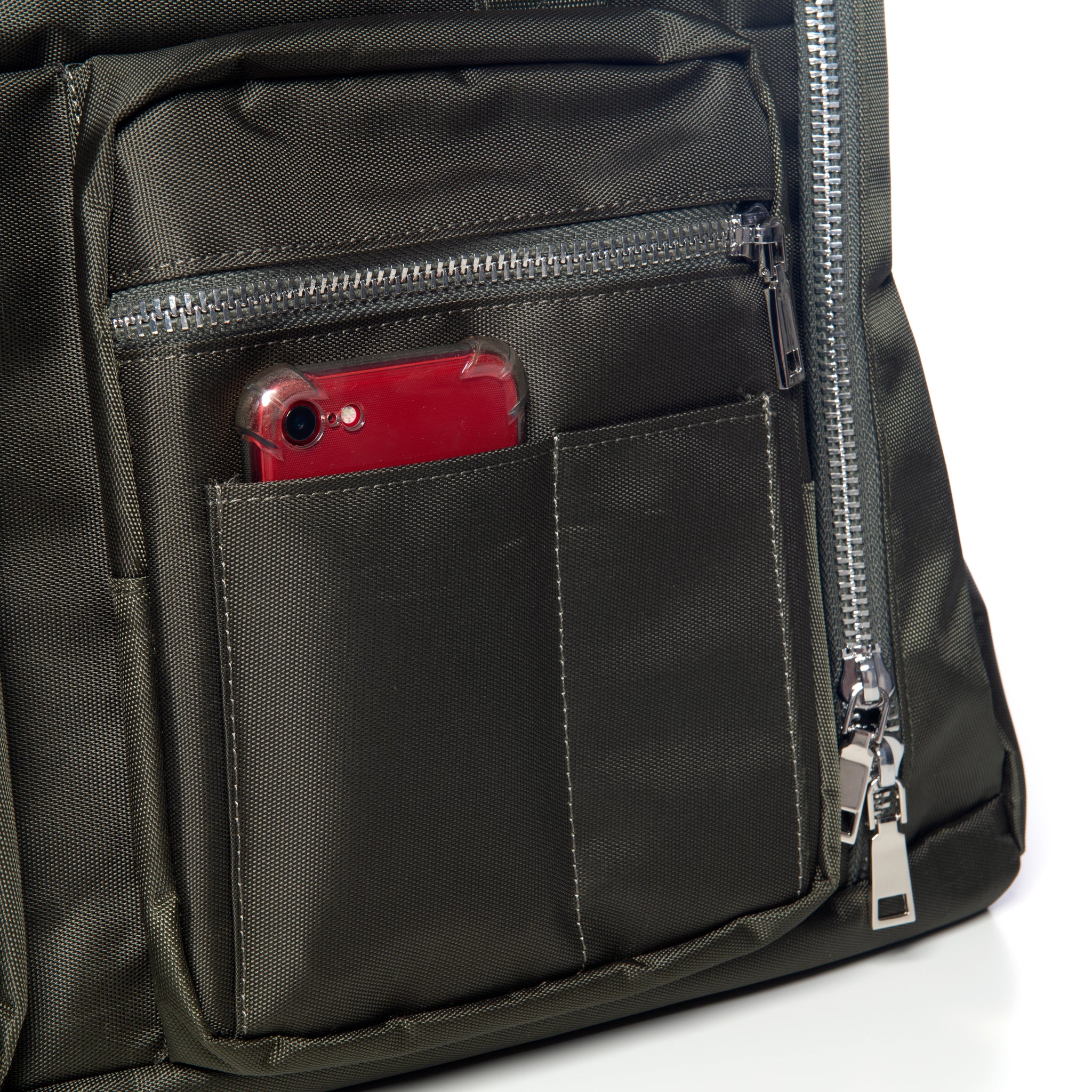 ES Collection ES Overnight Bag Khaki AC180