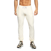 ES Collection Terrycloth Long Pants Ivory SP319