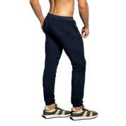 ES Collection Terrycloth Long Pants Navy SP319