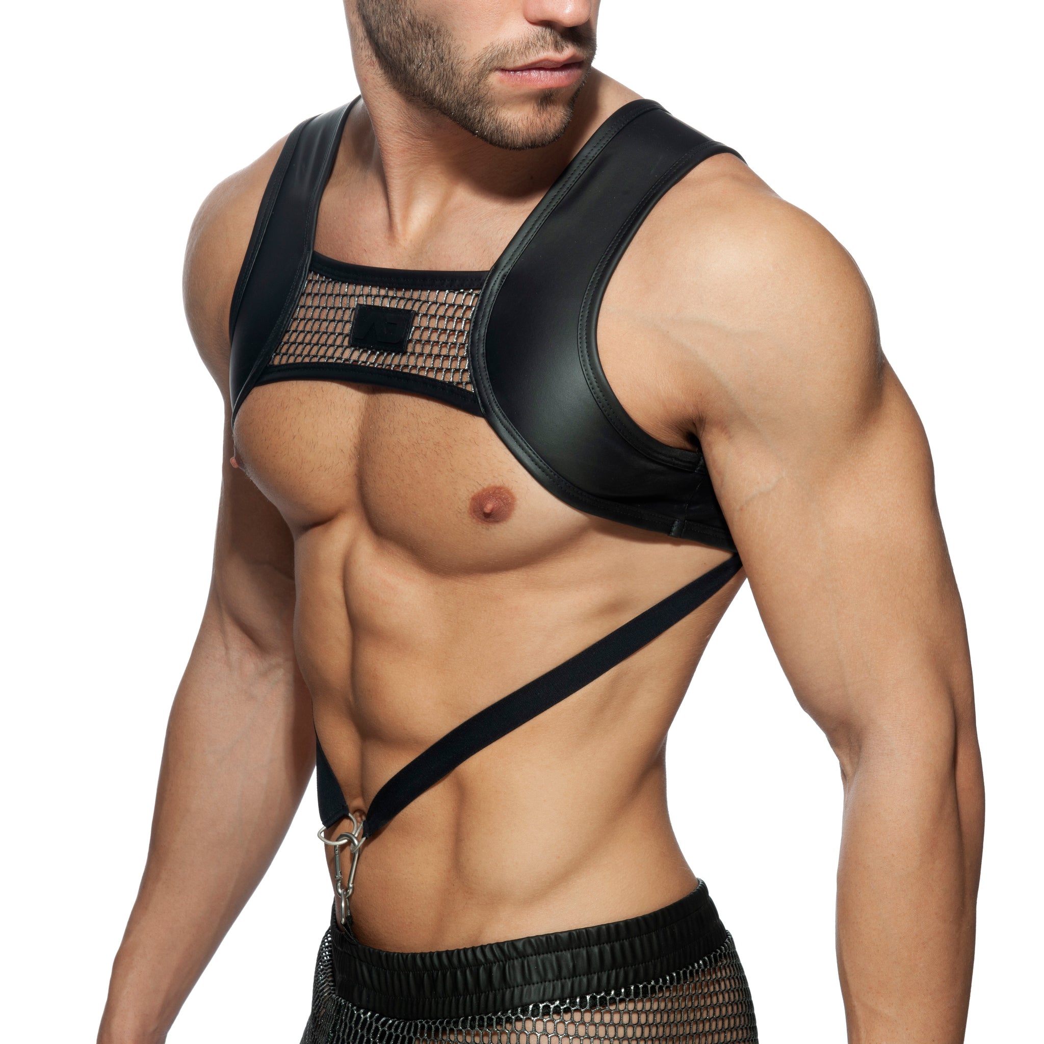 Addicted AD Party Combi Harness Black AD850