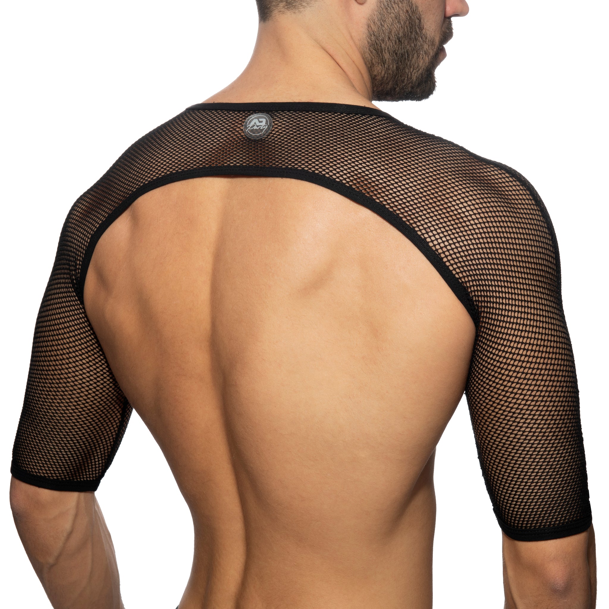 Addicted Shoulder Top Black ADP04