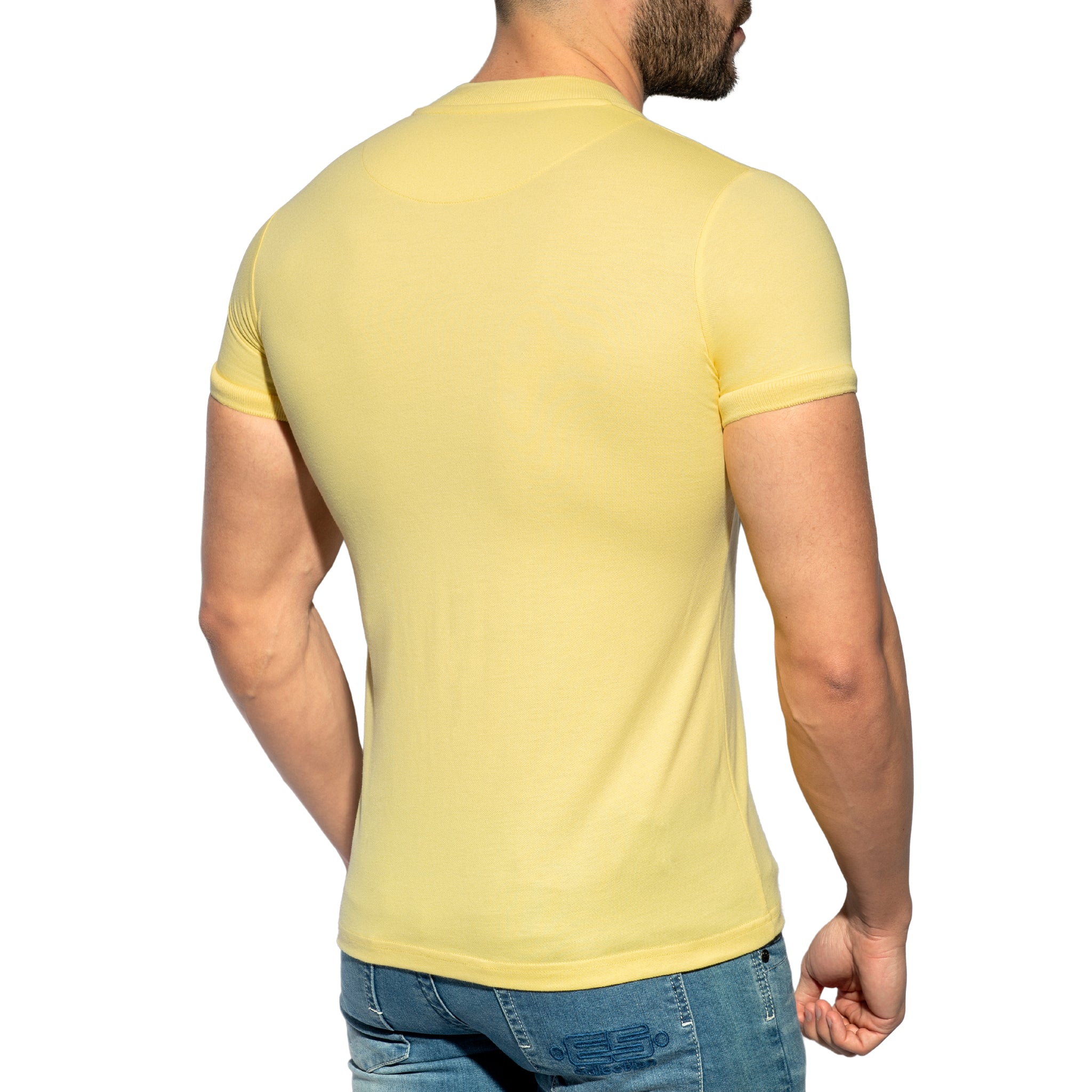 ES Collection Mother Earth Polo Shirt Yellow POLO35