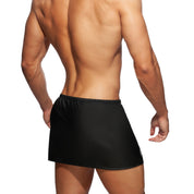 Addicted Rub Skirt Black AD962