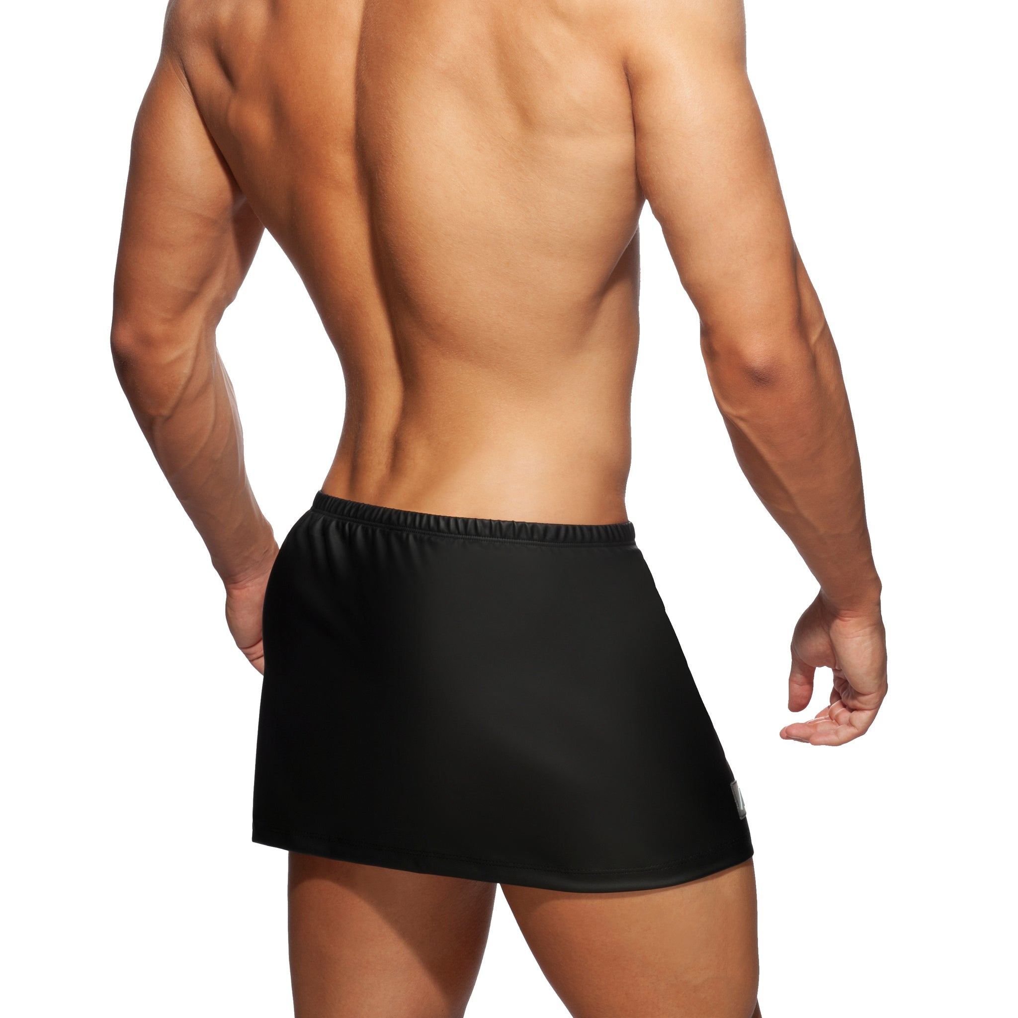 Addicted Rub Skirt Black AD962