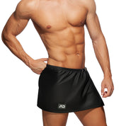 Addicted Rub Skirt Black AD962