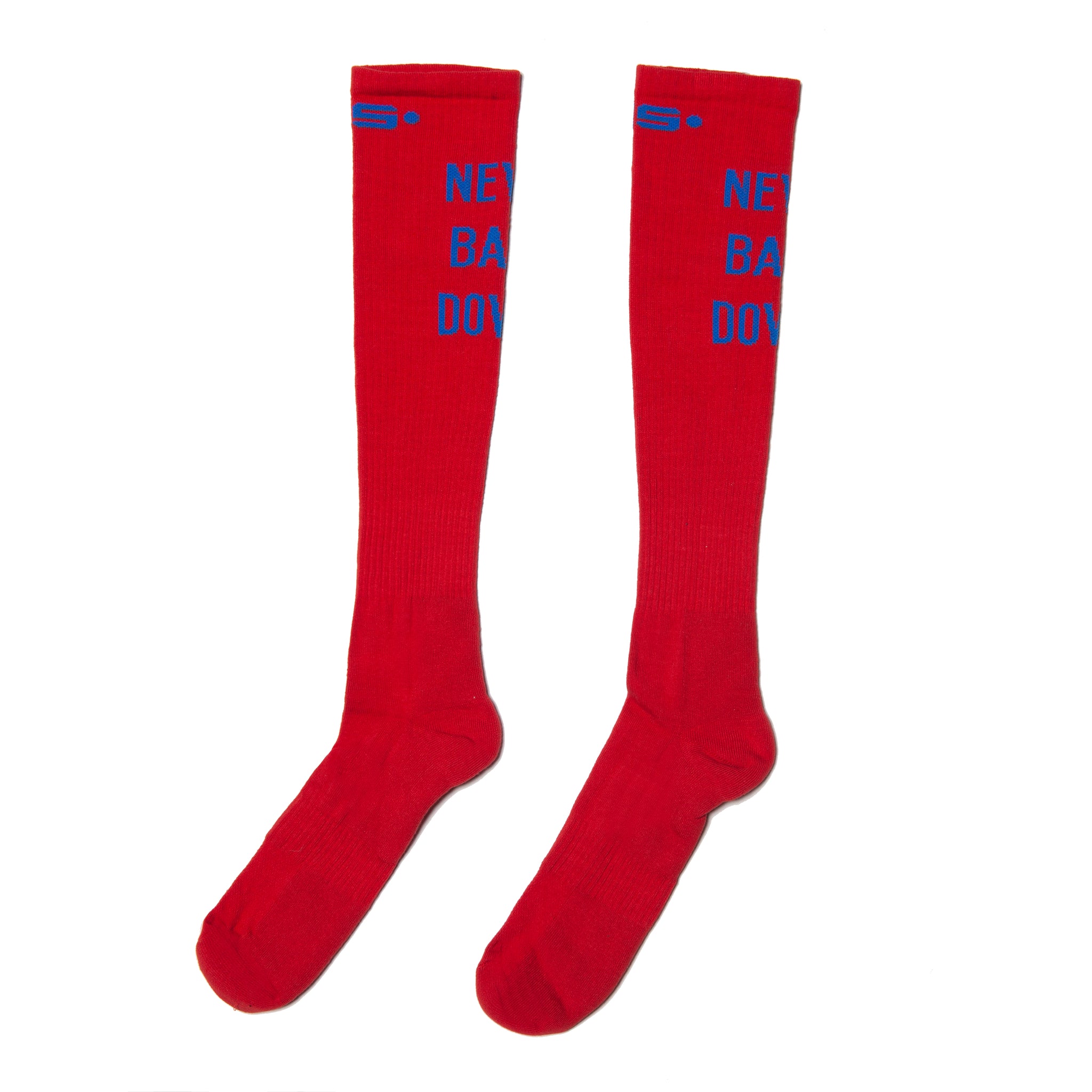 ES Collection Never Back Down Socks Red SCK09