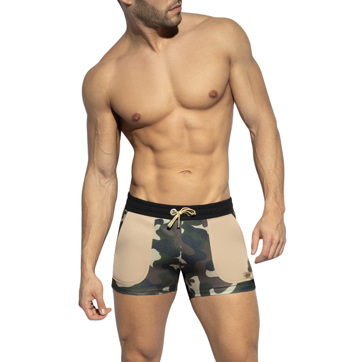 ES Collection Foam Patches Sports Shorts Camouflage SP271