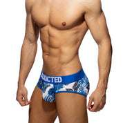 Addicted Tropicana Brief Mesh 2 Pack Multi AD1288P