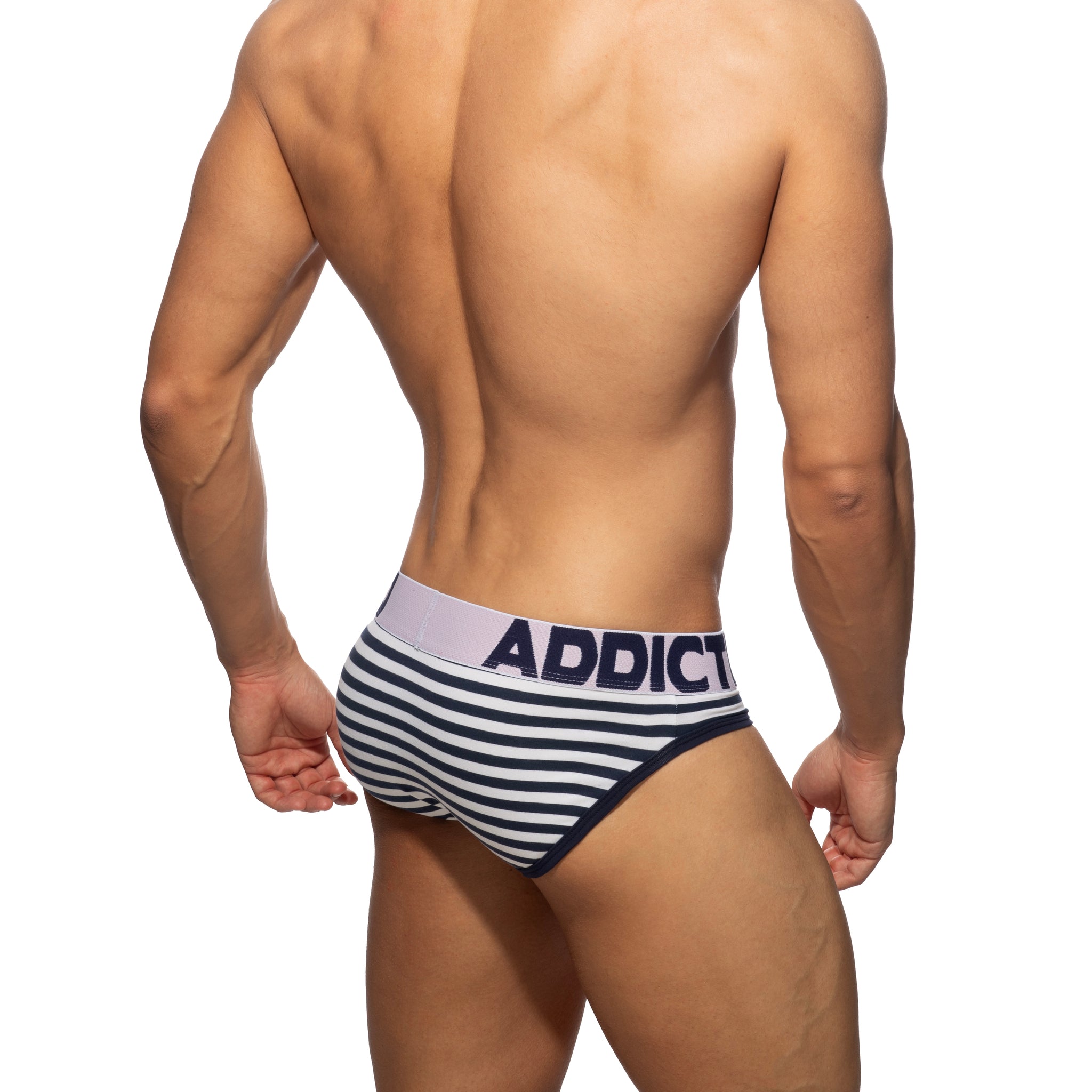Addicted Seamless Sailor Brief Navy Sailor AD1276