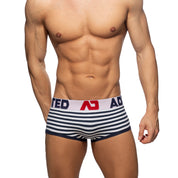 Addicted Seamless Sailor Trunk Navy Sailor AD1277