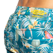 ES Collection Svelte Hawaiian Shorts Cobalt SP326