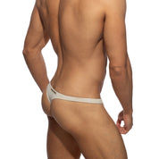 Addicted Reversible Regal Thong Ivory ADS337