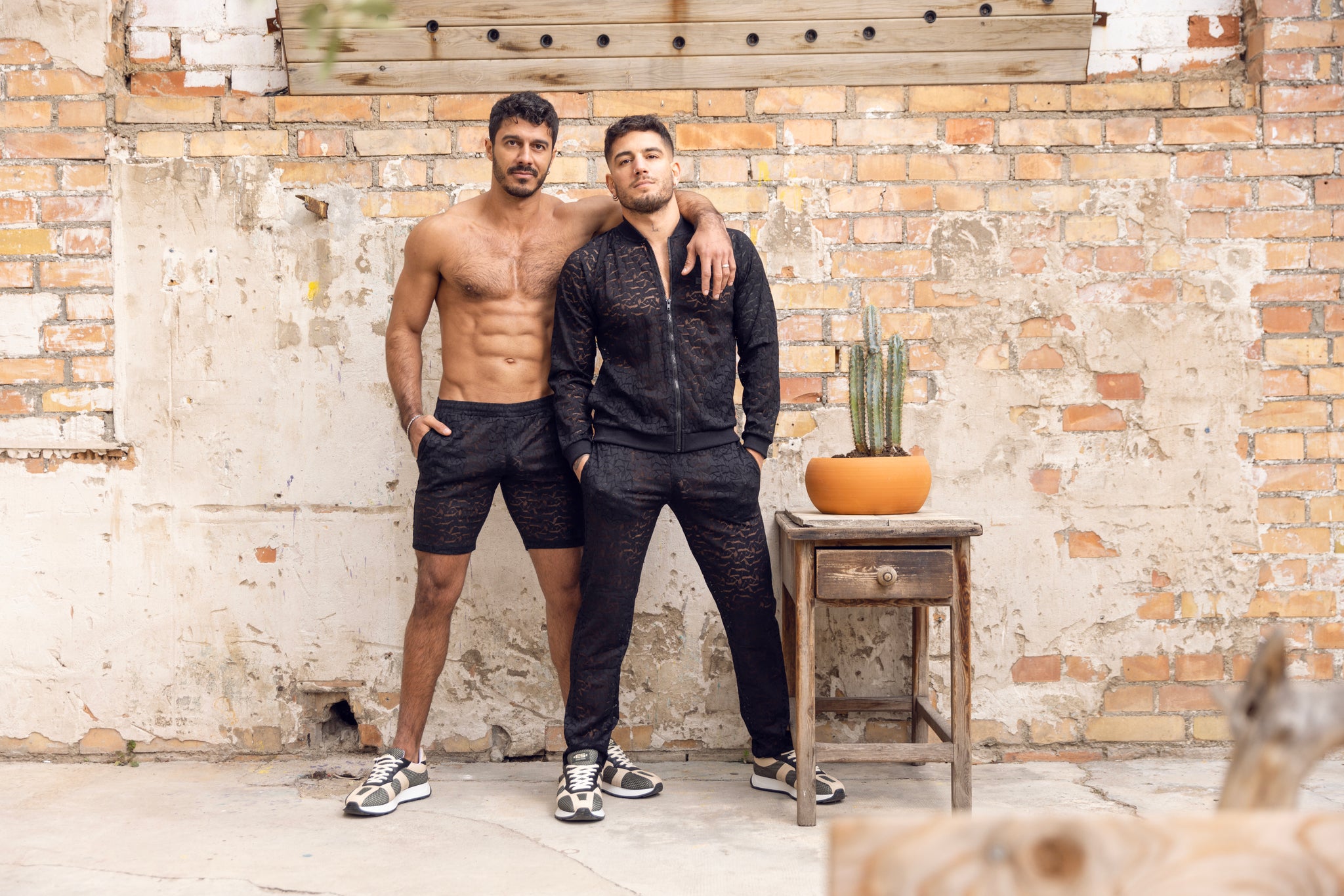 ES Collection Spider Sports Jacket Black SP308