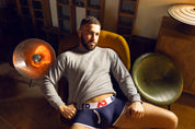 Addicted Open Fly Cotton Trunk White AD1203