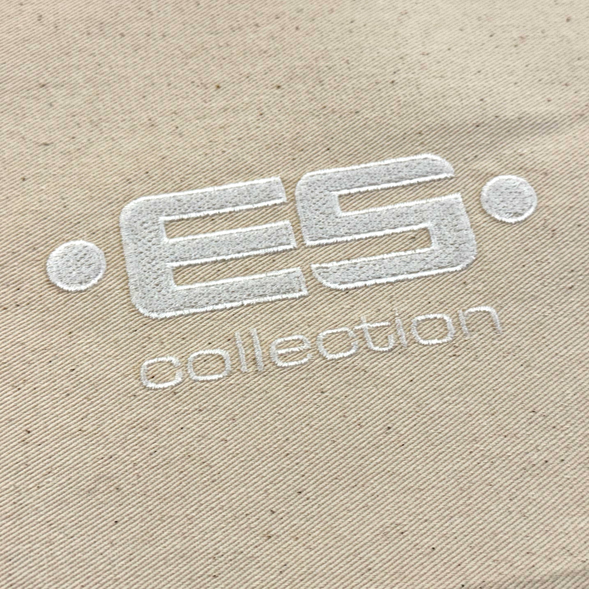 ES Collection Organic Cotton Beach Bag Ivory AC215