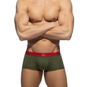 Addicted Second Skin Basic Trunk Khaki AD2236