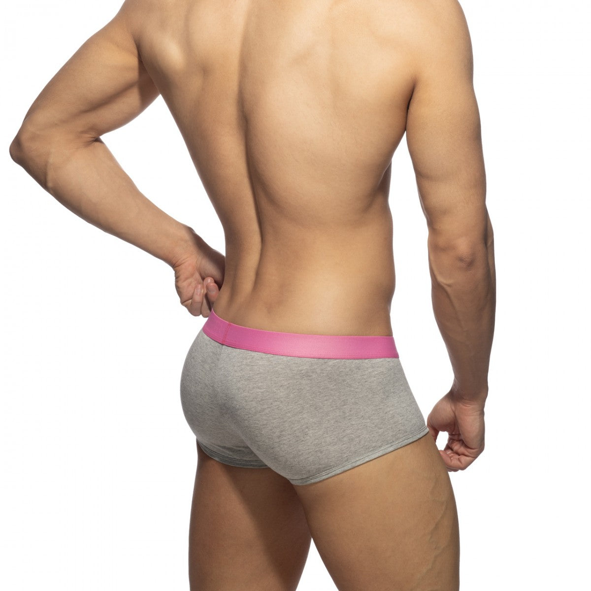 Addicted Second Skin Basic Trunk Heather Grey AD2236