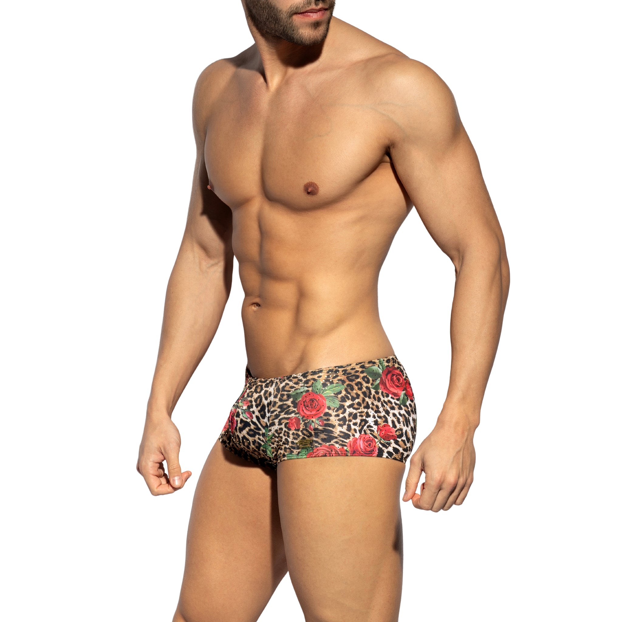 ES Collection Buns & Roses Trunk Black UN616