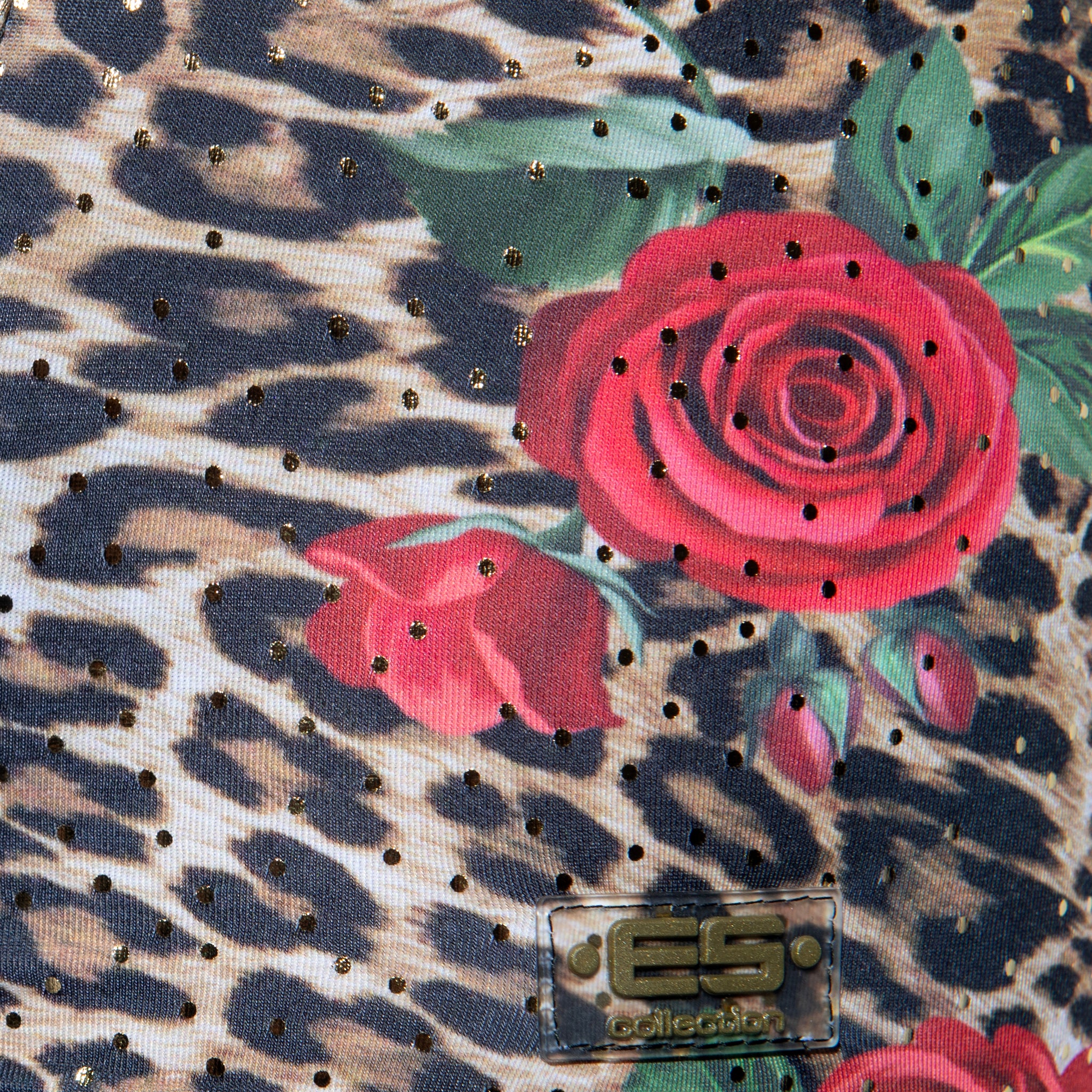 ES Collection Buns & Roses Trunk Black UN616