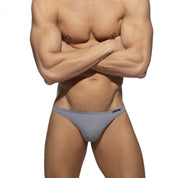 Addicted Chess Bikini Brief Black AD1350