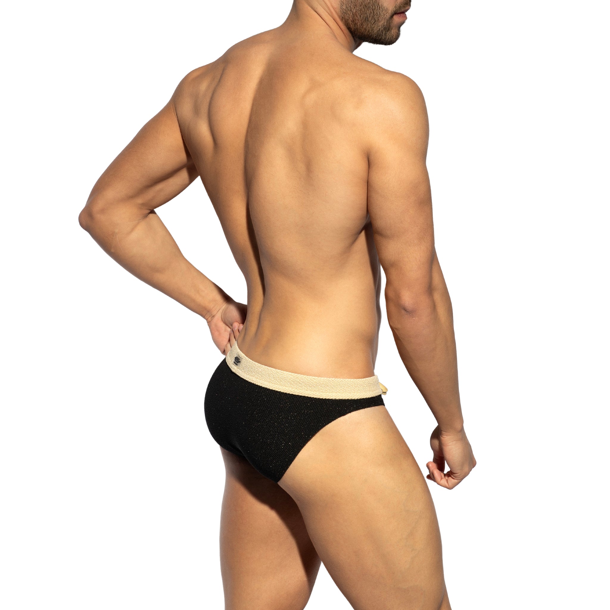 ES Collection Catwalk Bikini Brief Black 2508