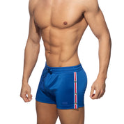 Addicted Nexus Button Shorts Royal Blue AD1338