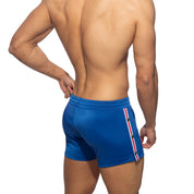 Addicted Nexus Button Shorts Royal Blue AD1338
