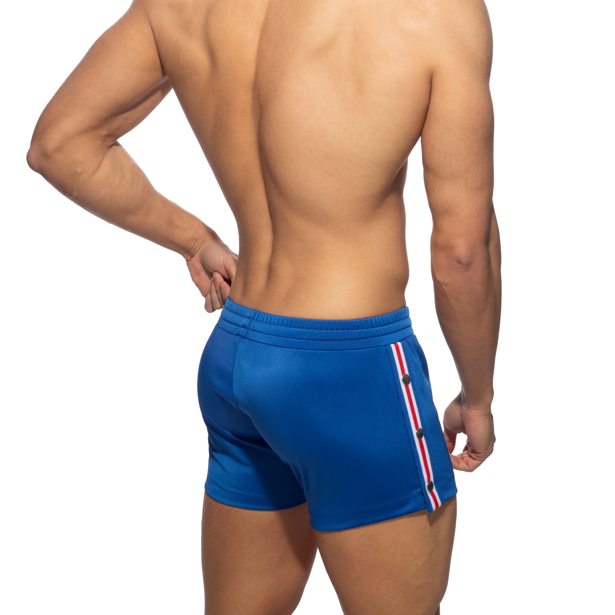 Addicted Nexus Button Shorts Royal Blue AD1338