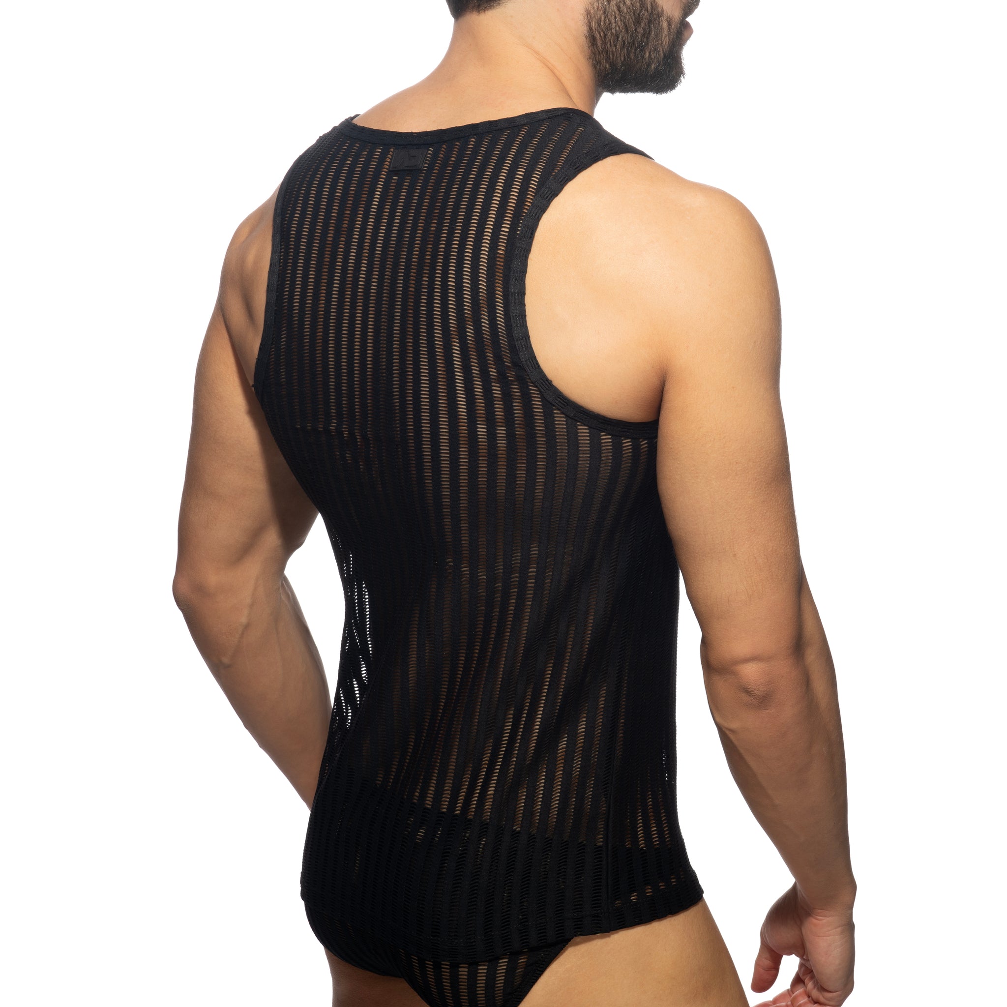 Addicted Horny Tank Top Black AD1355