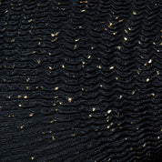 ES Collection Gold Glitter Bikini Brief Black UN617