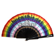 Addicted Born This Gay Addicted Handfan Black AC230