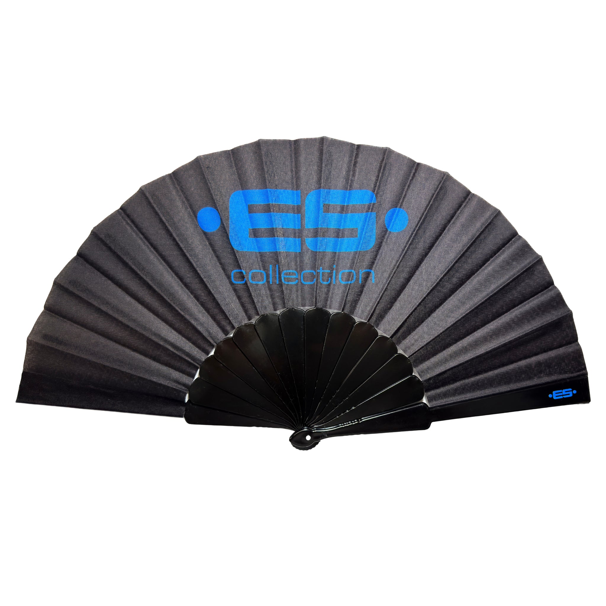 ES Collection ES Hand Fan Turquoise AC229