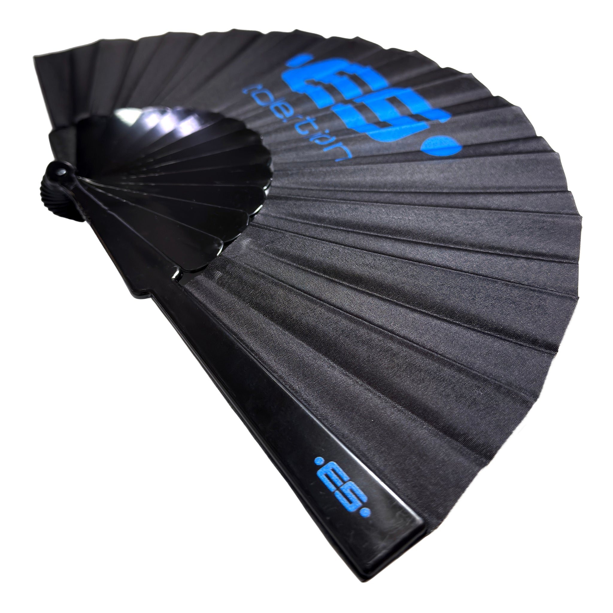 ES Collection ES Hand Fan Turquoise AC229
