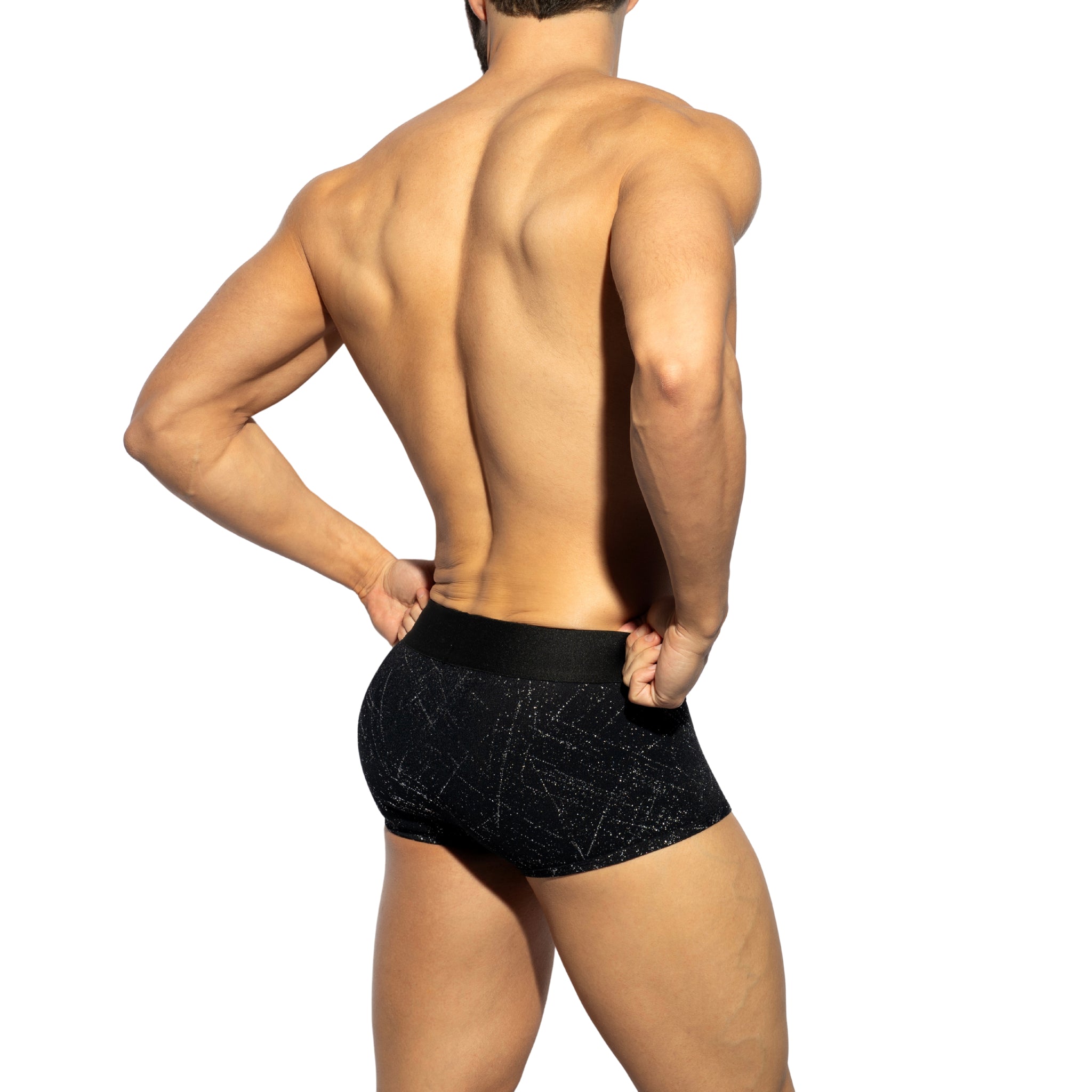 ES Collection Galactic Trunk Black UN622