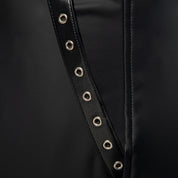 AD Fetish Rub Tape Sports Bermudas Black ADF214