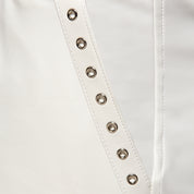 AD Fetish Rub Tape Sports Bermudas White ADF214