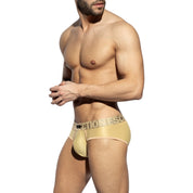 ES Collection Breath Brief Gold UN2128
