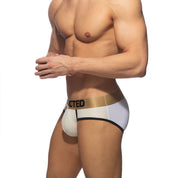 Addicted Luxury Swimderwear Brief White AD2218