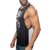 Addicted Barcelona Addicted Tank Top Black AD1341