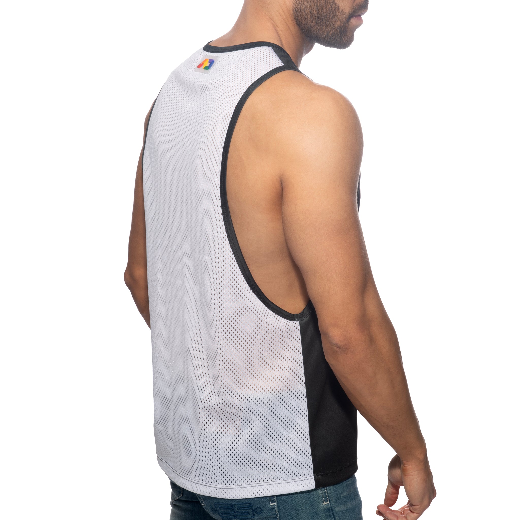 Addicted Madrid Addicted Tank Top Black AD1342
