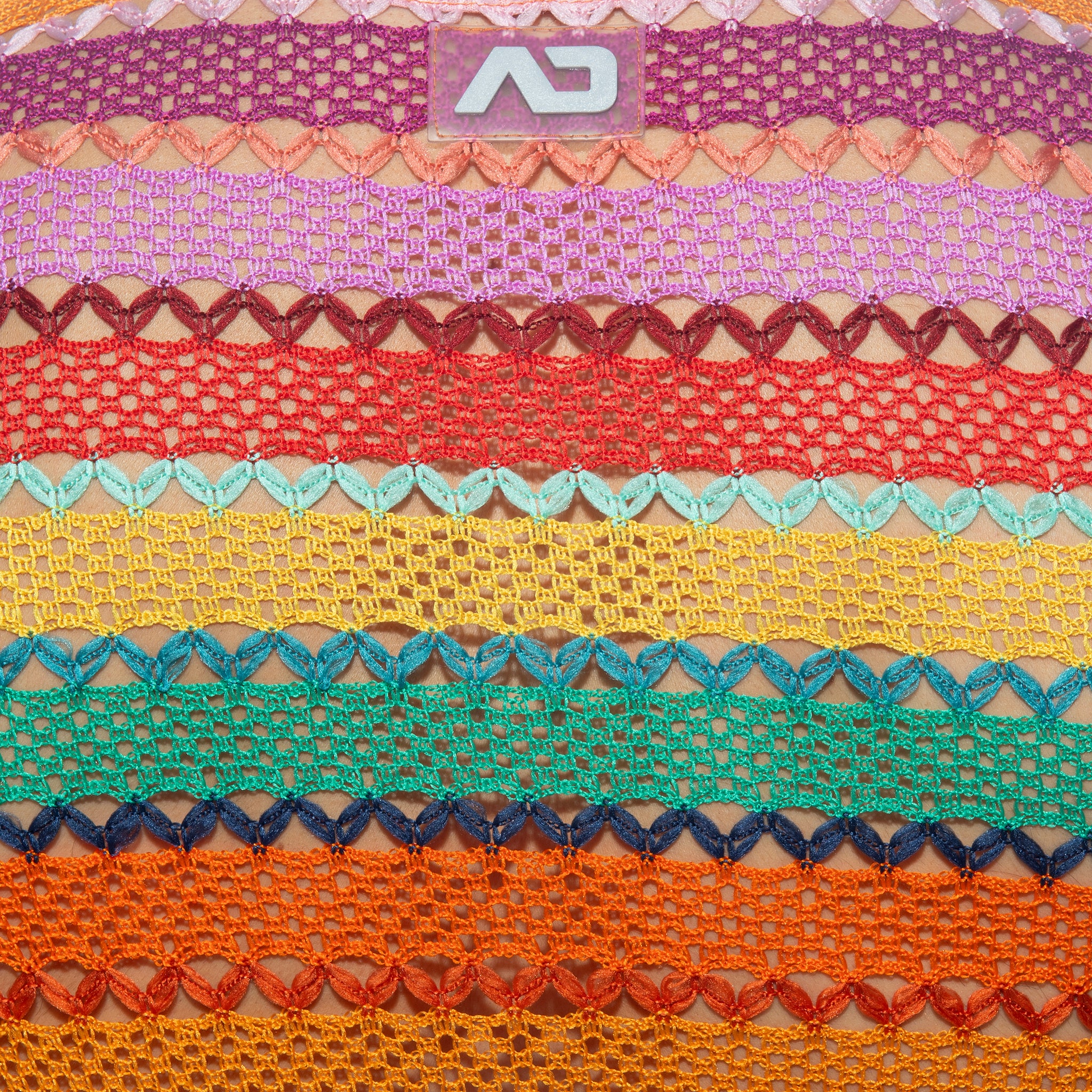 Addicted Chicano Tank Top Orange AD1364