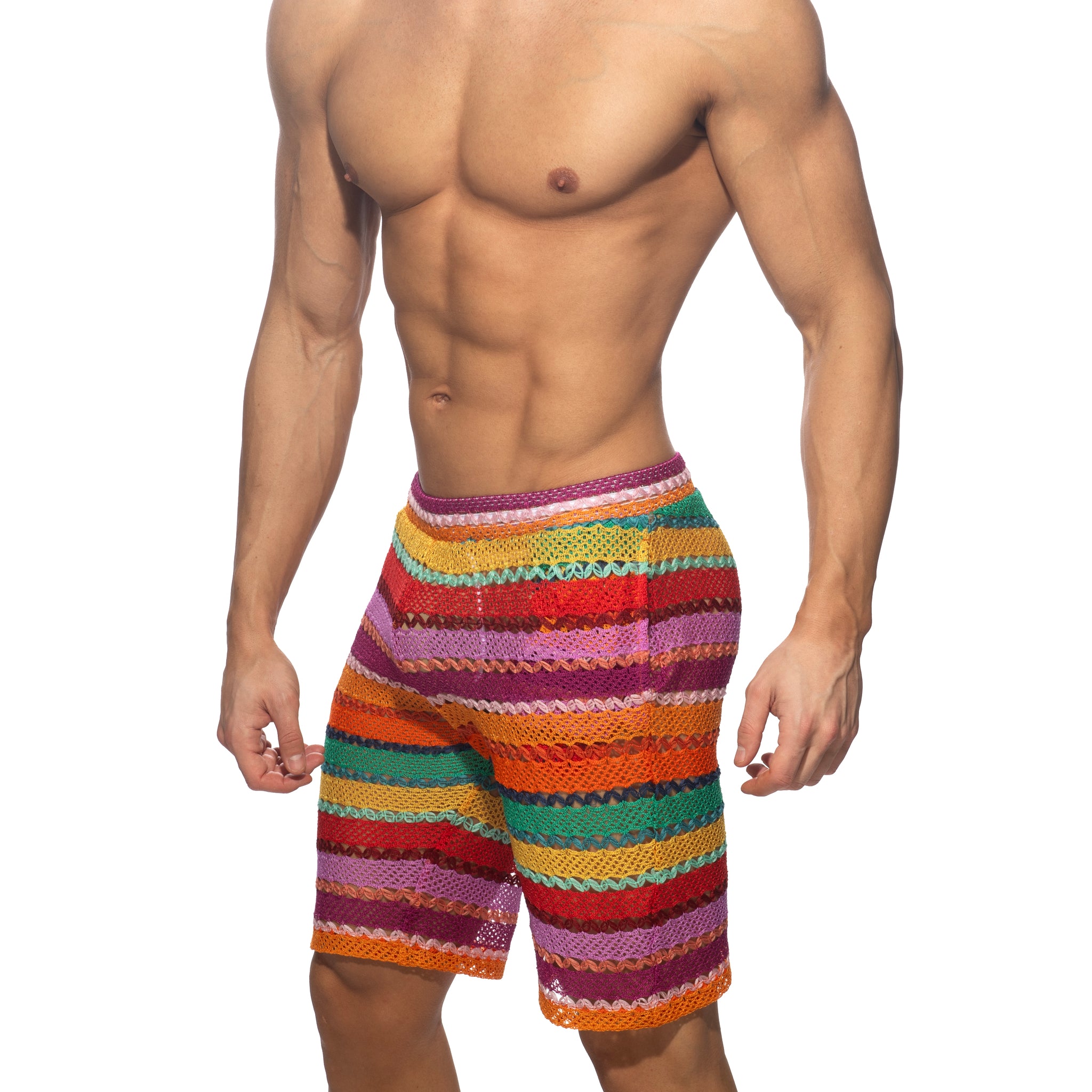 Addicted Chicano Bermudas Orange AD1363