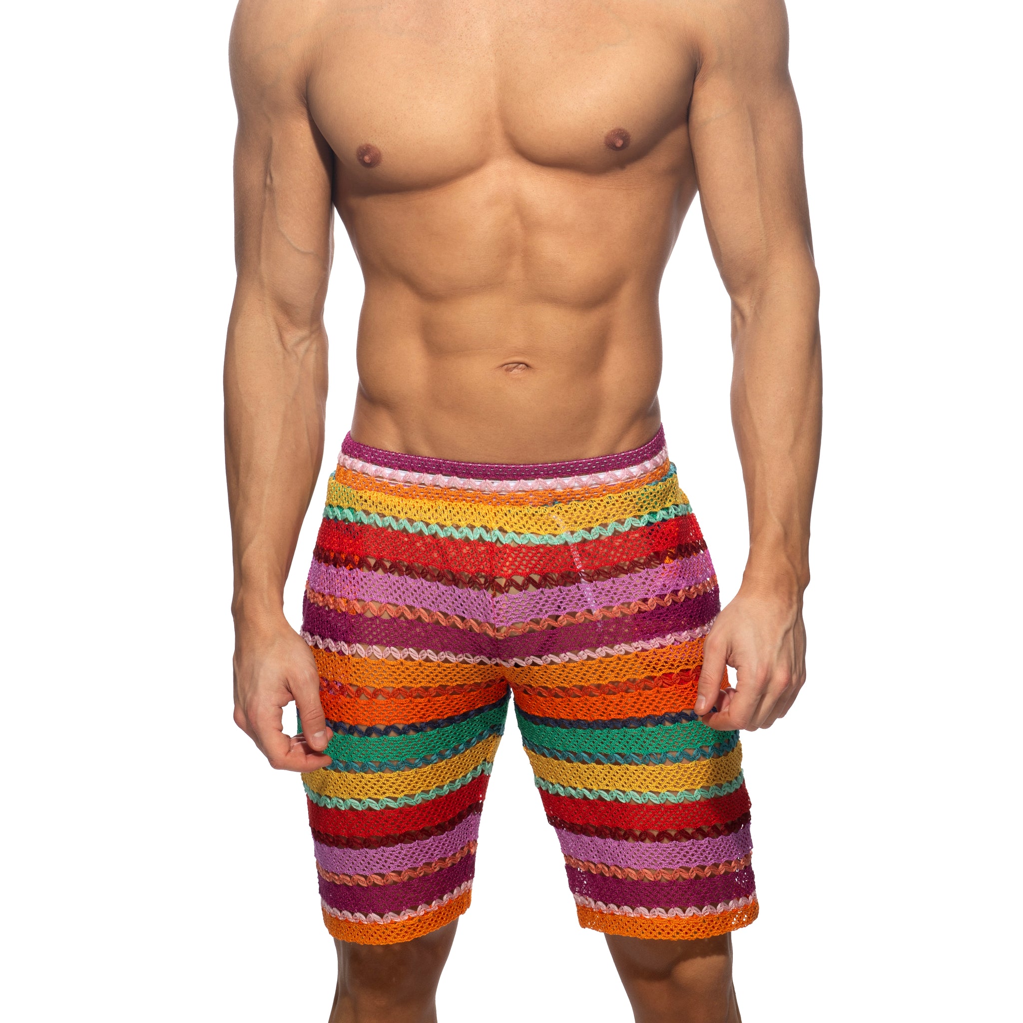 Addicted Chicano Bermudas Orange AD1363