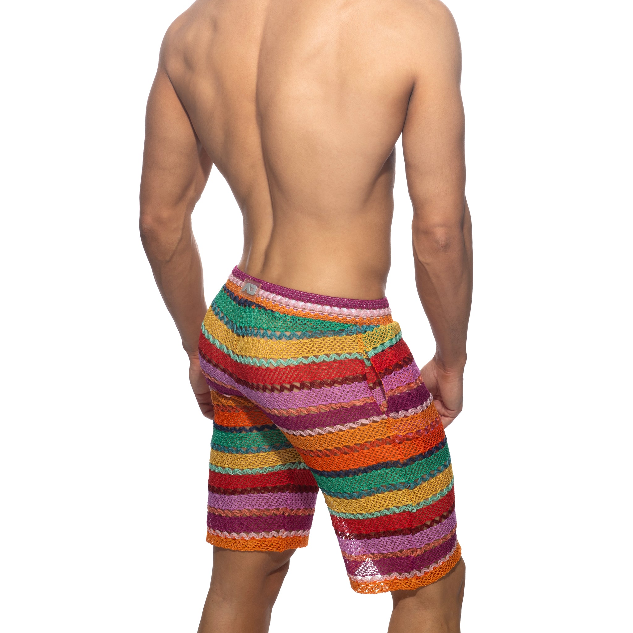 Addicted Chicano Bermudas Orange AD1363