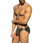 ES Collection Imperial Bikini Brief Gold UN629