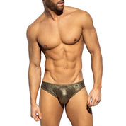ES Collection Imperial Bikini Brief Gold UN629