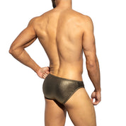 ES Collection Imperial Bikini Brief Gold UN629
