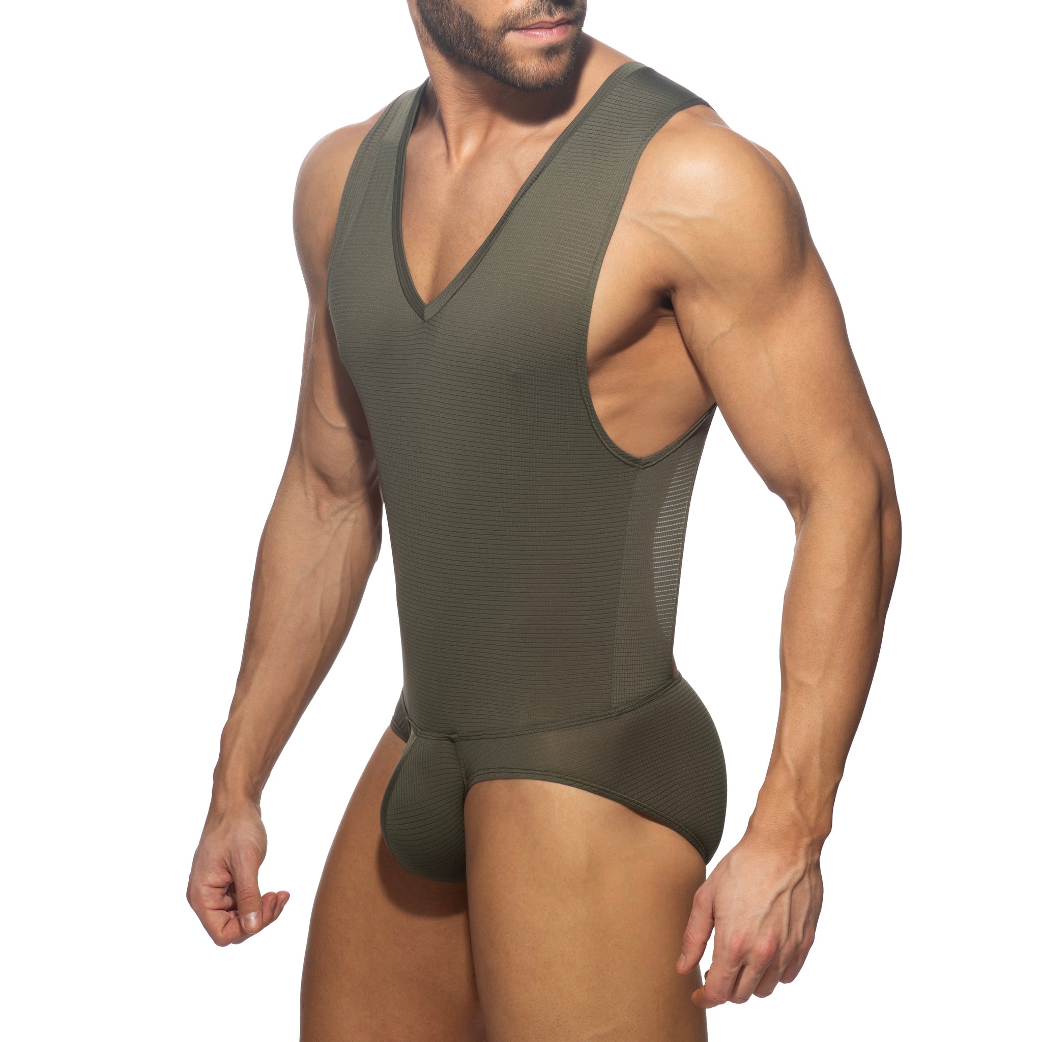 Addicted Veloz Dry Body Suit Khaki AD1331